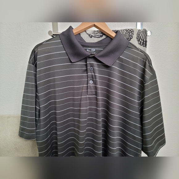 Champion Polo Golf Shirt XXL Gray - Picture 3 of 6